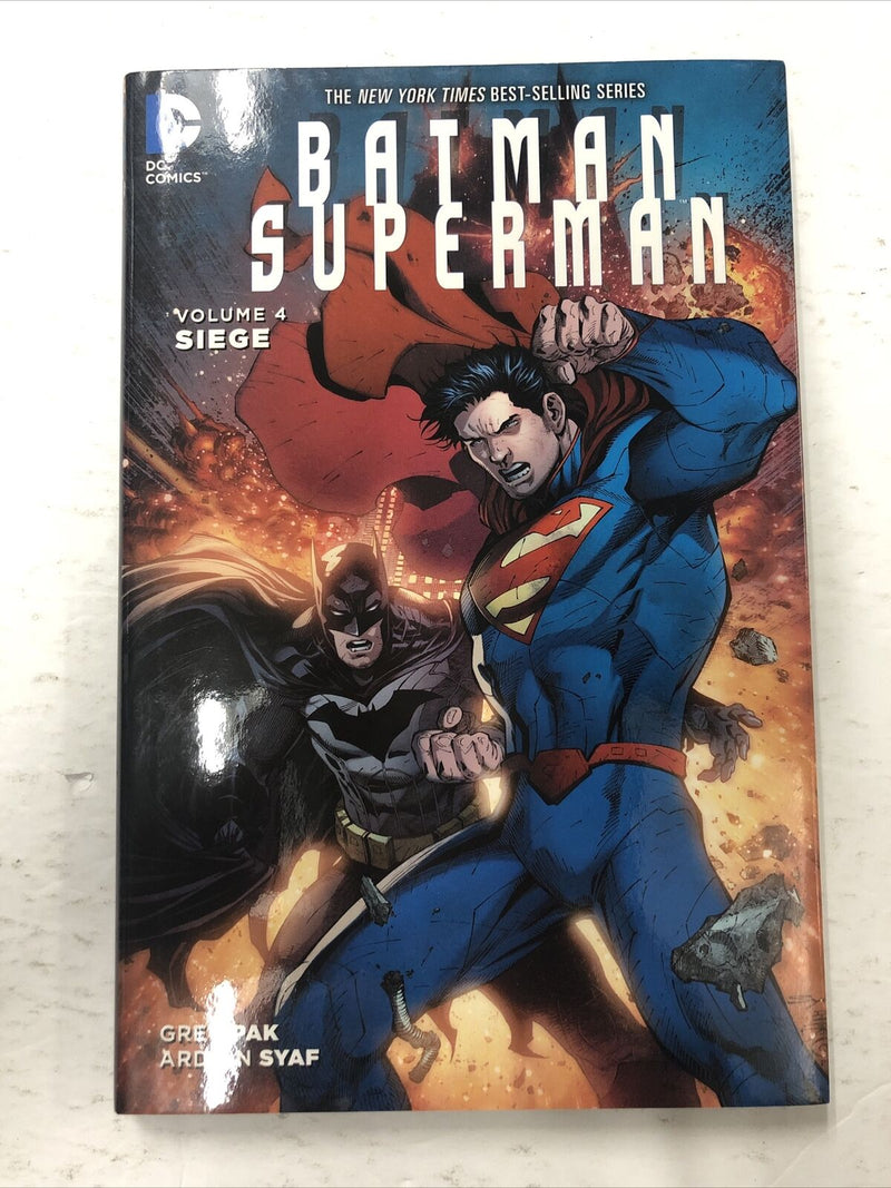The New 52 Batman/Superman Vol.4 Siege By Greg Park (2015) TPB HC DC