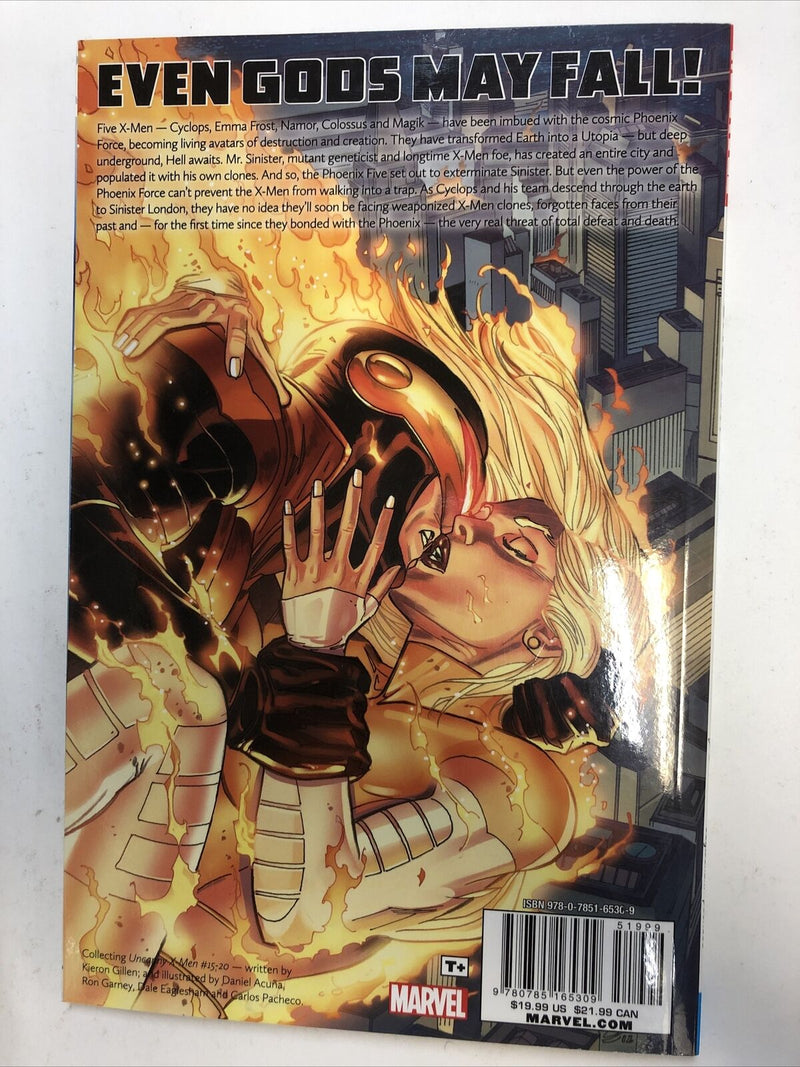 Uncanny X-Men Vol.4 (2012) Marvel TPB SC Kieron Gillens