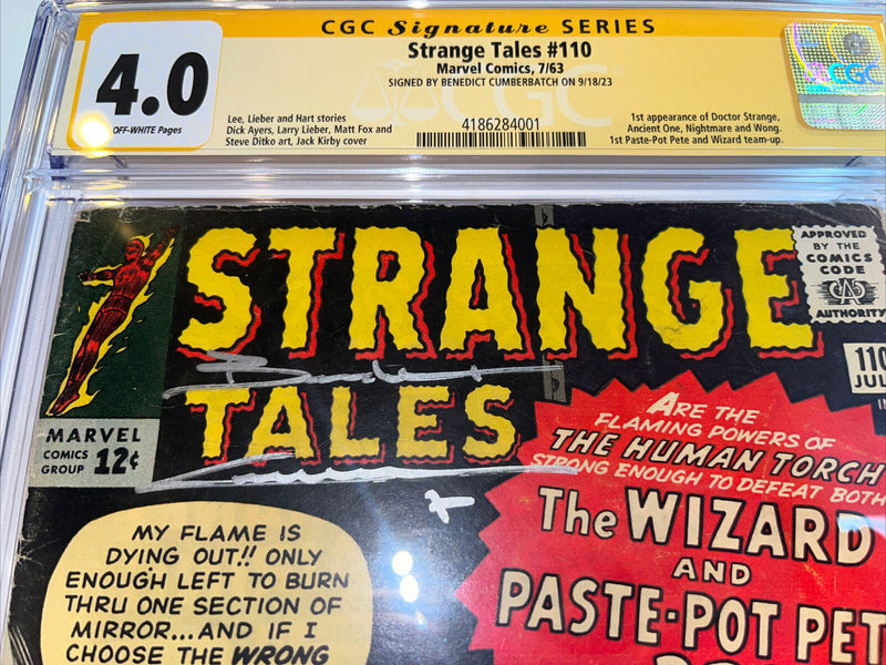 Strange Tales (1963)