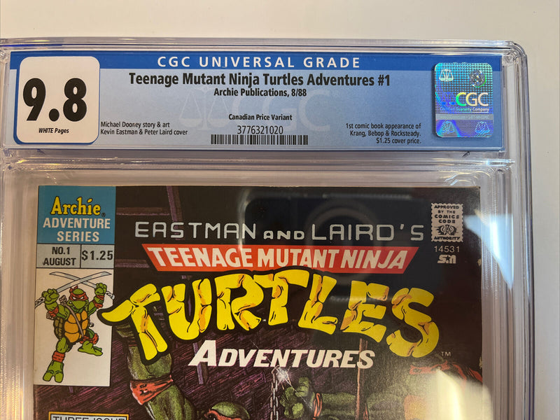 TMNT Teenage Mutant Ninja Turtles Adventure