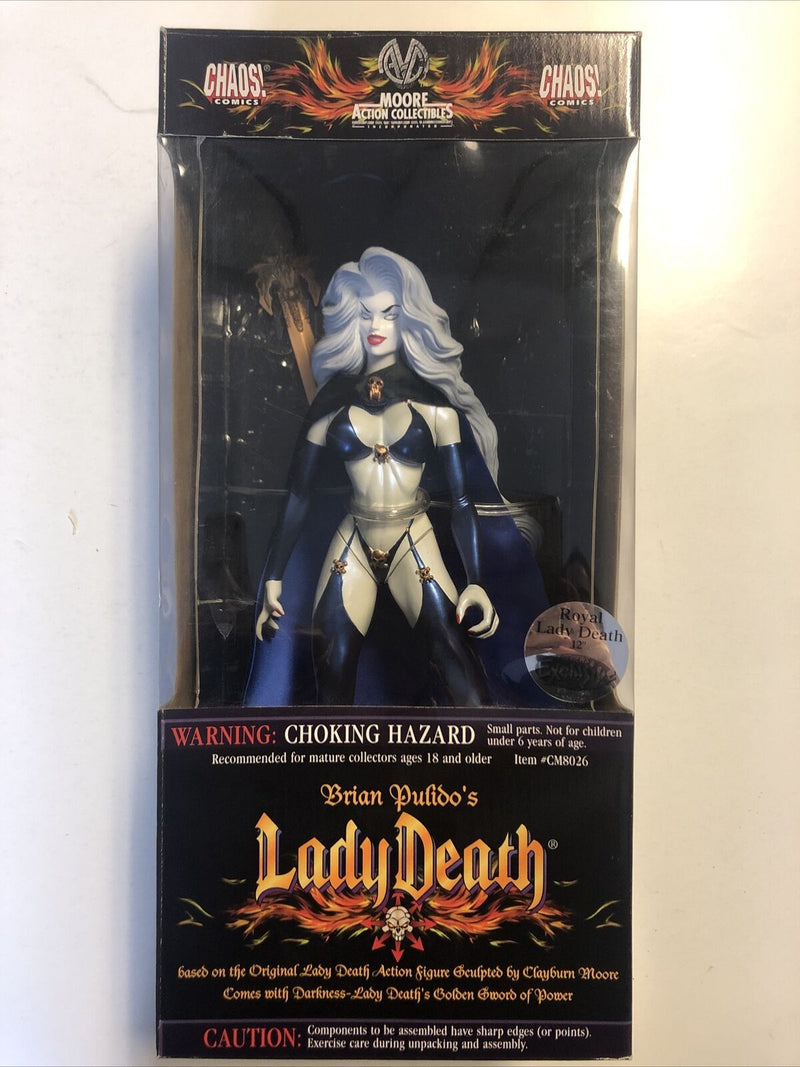 Lady Death (1998) Brian Pulido’s | Chaos Comics | Moore Action Collectibles