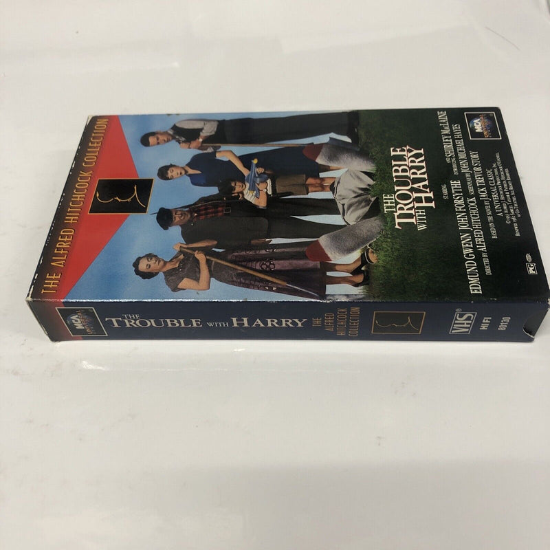 The Trouble with Harry (1995) VHS Alfred Hitchcock’s Collection • MCA Universal