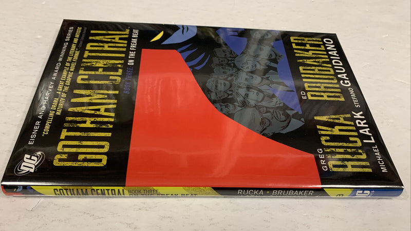 Gotham Central Book 3: On The Freak Beat HC Hardcover | Brubaker | Rucka