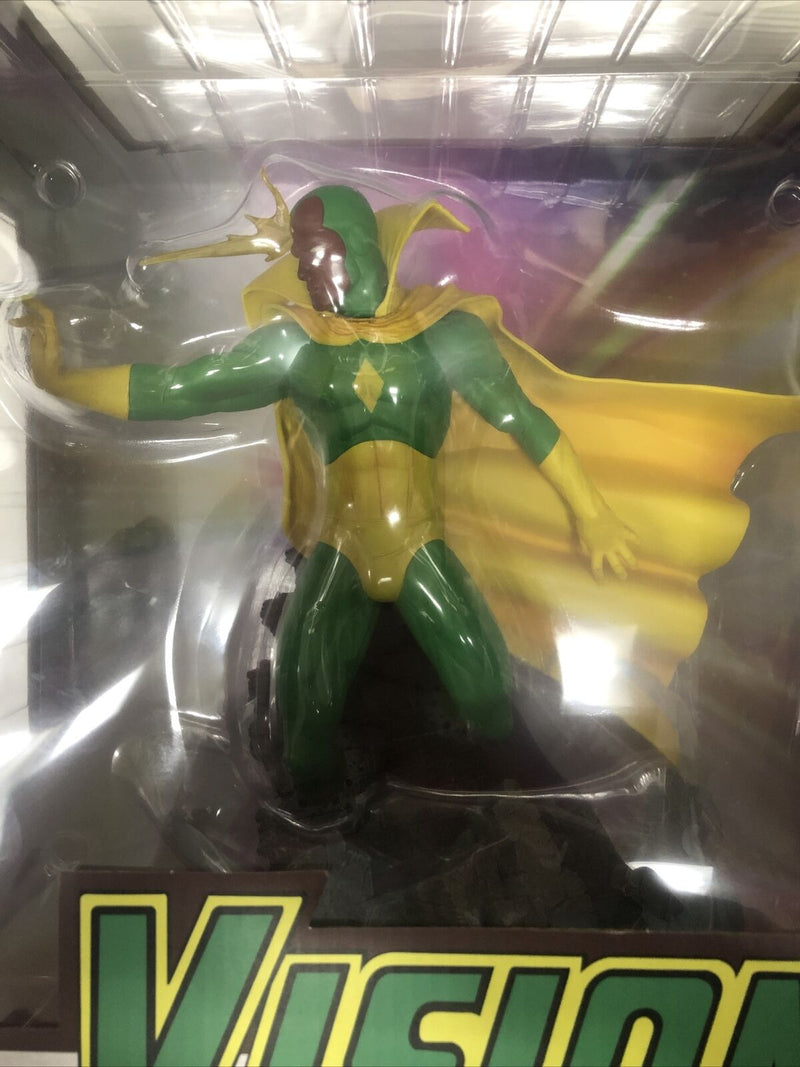 Diamond Select Marvel Gallery Comic Vision PVC Statue !