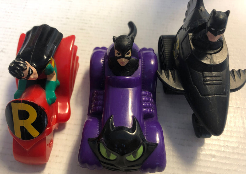 Batman Happy Meal Toys 1991