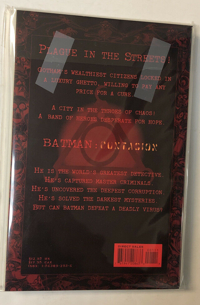 Batman: Contagion | TPB Softcover (1996)(NM)