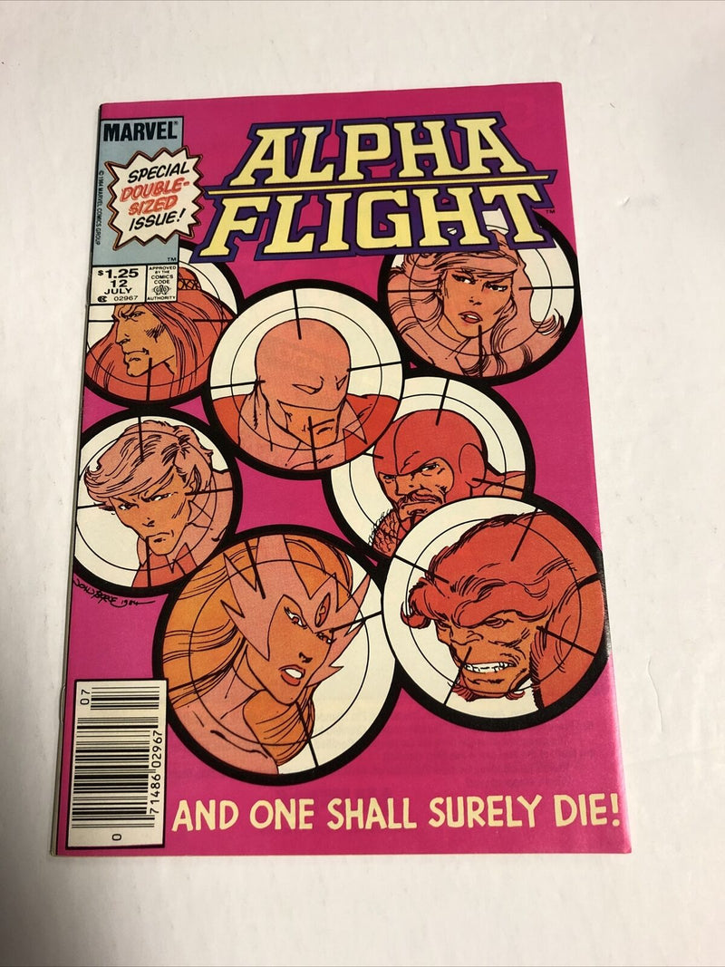 Alpha Flight (1984)
