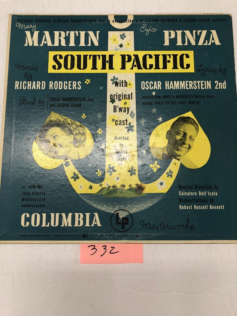 South Pacific Vinyl  LP Album
