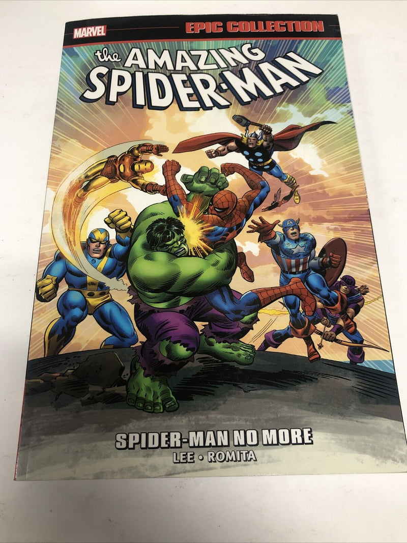 The Amazing Spider-man: Spider-Man No More (2021) Marvel TPB SC Stan Lee