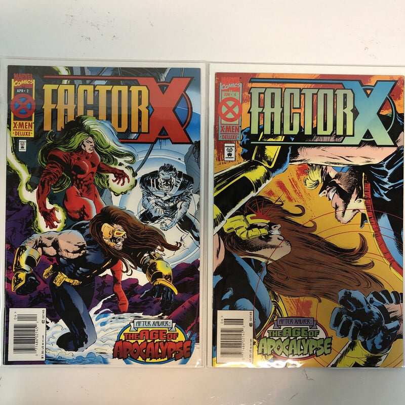 Factor X (1995) Complete Set
