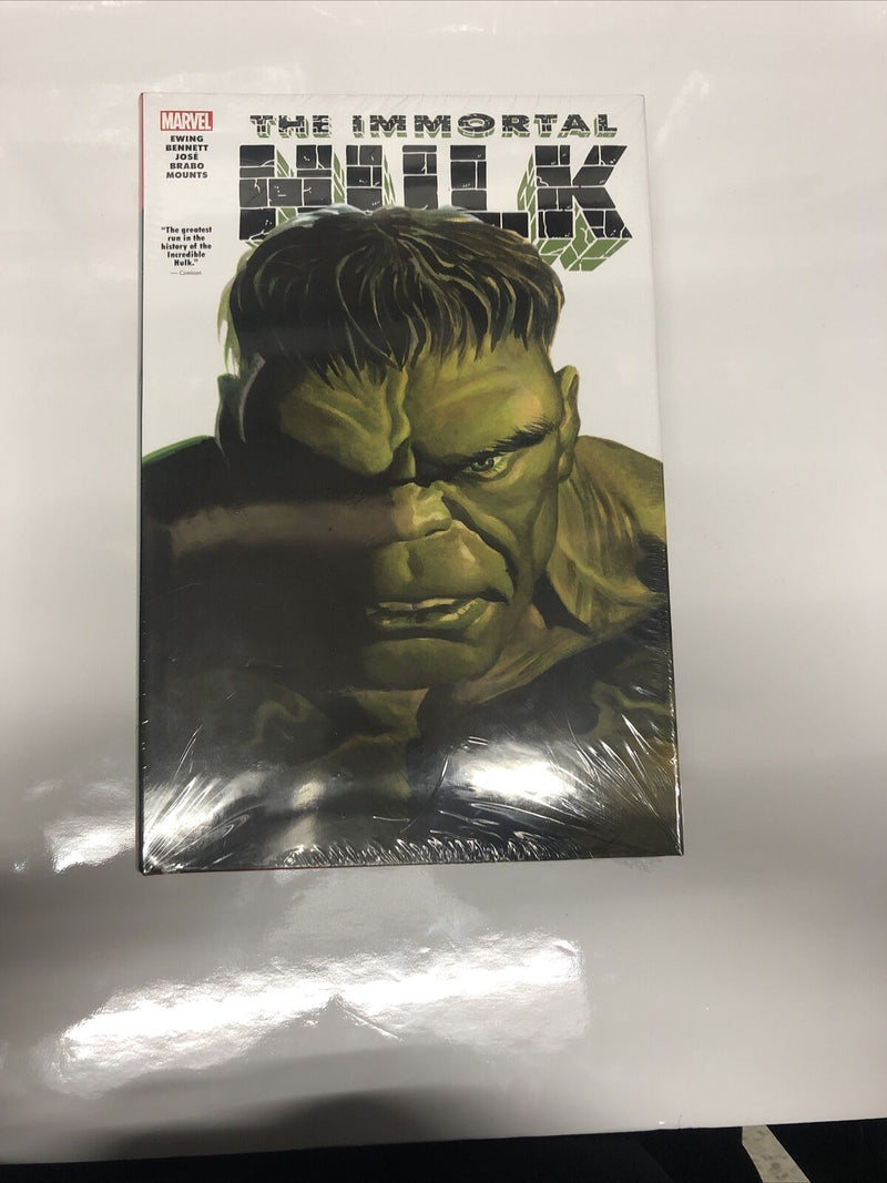 The Immortal Hulk (2023) Omnibus Marvel Comics Alex Ross • Ewing • Benett • José