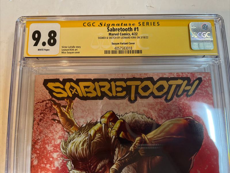 Sabretooth (2022)