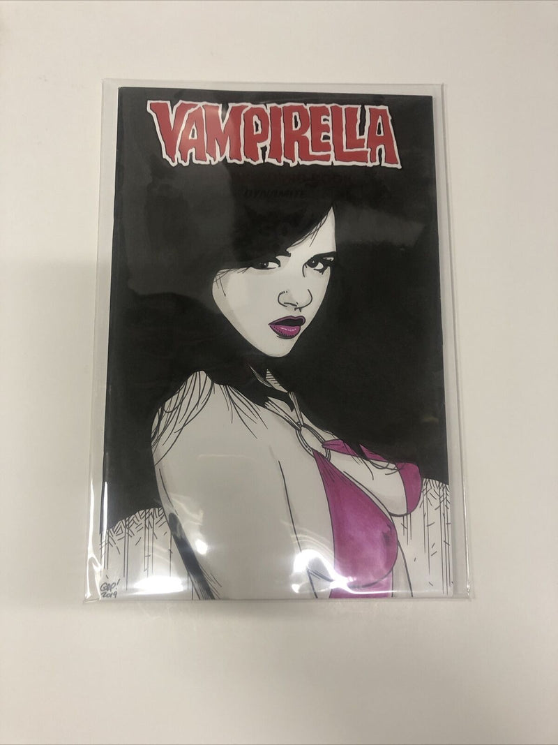 Vampirella (2019) 50th Sketched By Gary Parkin Issue
