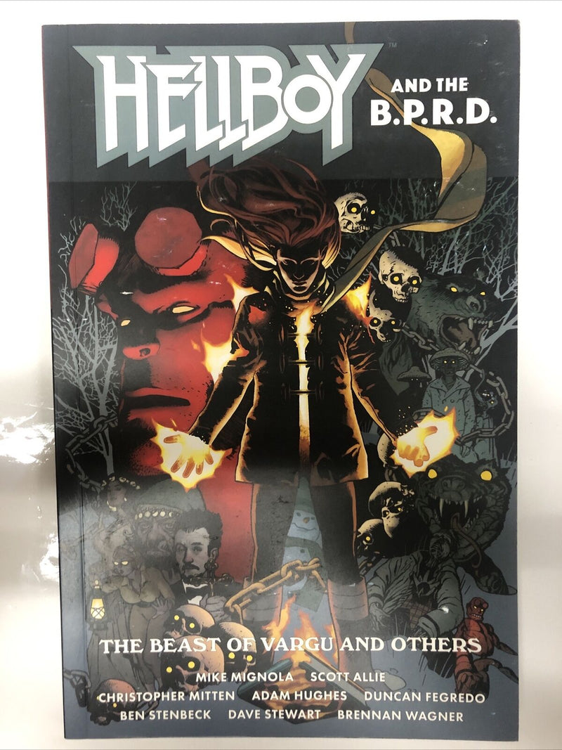 Hellboy And The B.P.R.D (2020) TPB • Dark Horse Comics • Mike Mignola • Allie