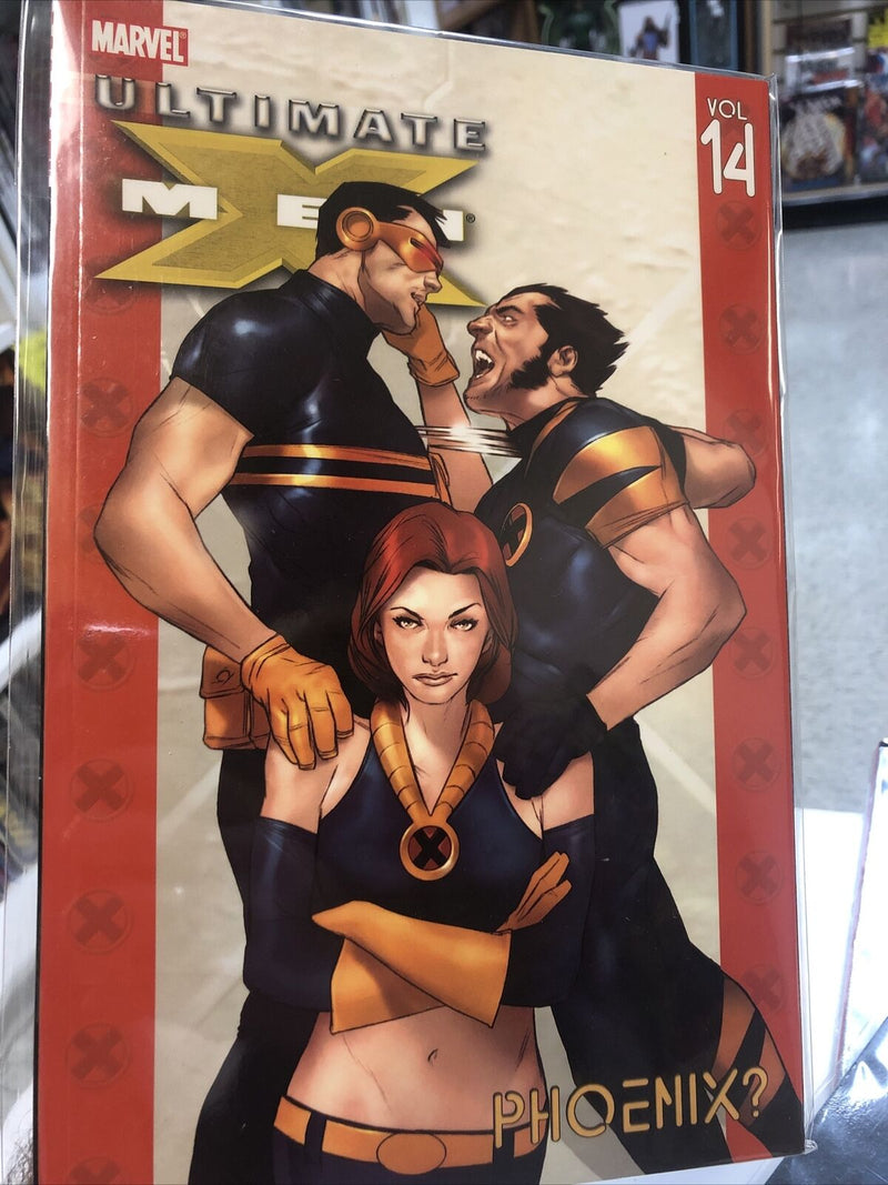 Ultimate X-Men Vol.14 Phoenix? (2006) Marvel TPB SC Robert Kirkman