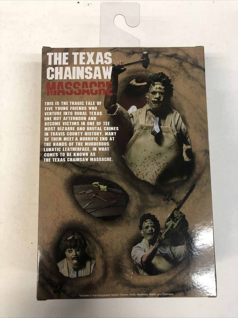 NECA - Texas Chainsaw Massacre (1974) Ultimate Action Figure 7 - Leat