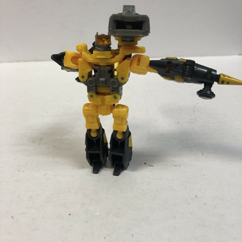 Transformers Cybertron Scrapmetal (Yellow variant) 2005 Mint Missing Piece