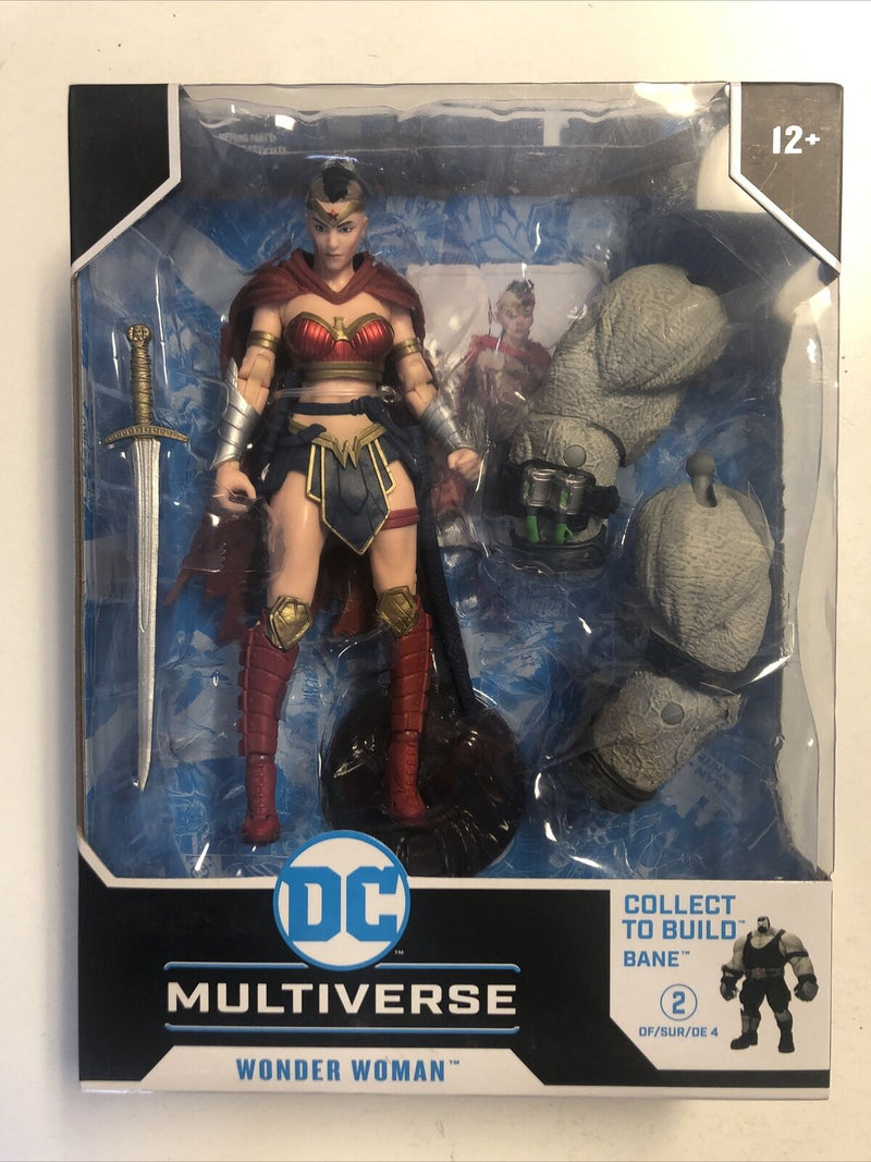 DC Multiverse Build-A Wonder Woman | Batman: Last Knight On Earth| Action Figure