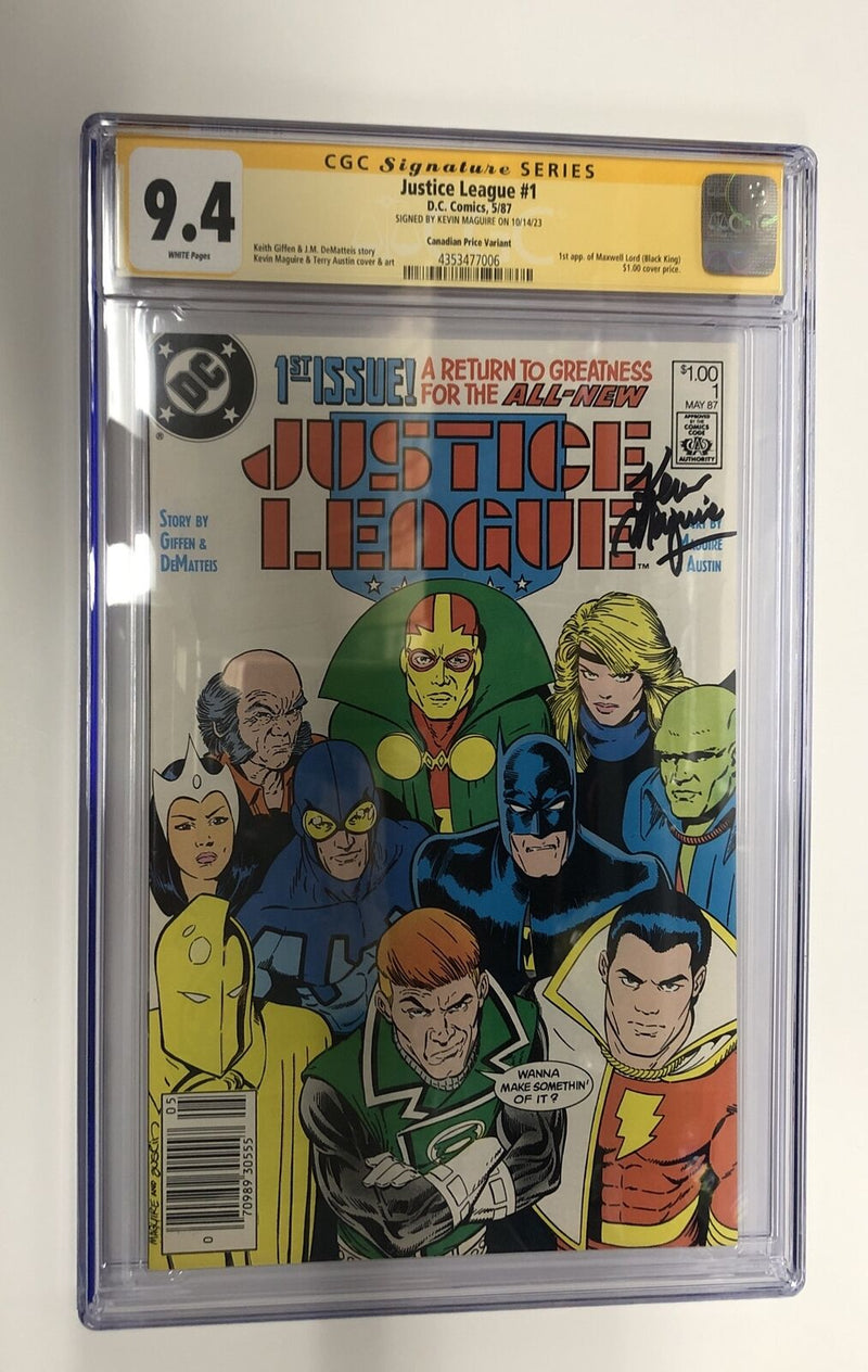 Justice League (1987)
