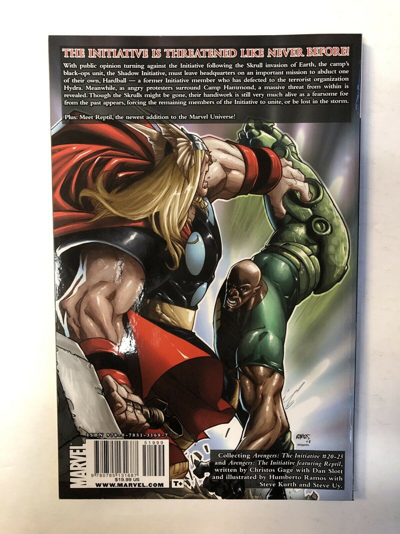 Avengers: The Initiative - Disassembled TPB Softcover (2009) (NM) Gage