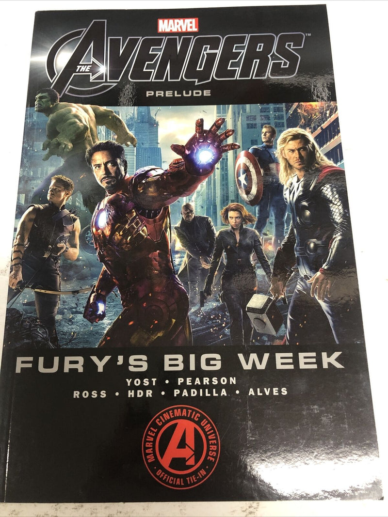 The Avengers Prelude Fury’s Big Week (2012) Marvel TPB SC  Yost
