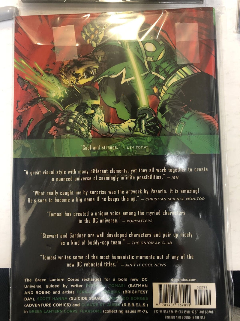 Green Lantern Corps Vol.1: Fearsome (2013) Dc Comics TPB HC Peter J. Tomasi