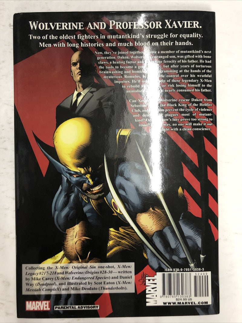 X-Men: Original Sin By Daniel Way (2009) HC Marvel Comics