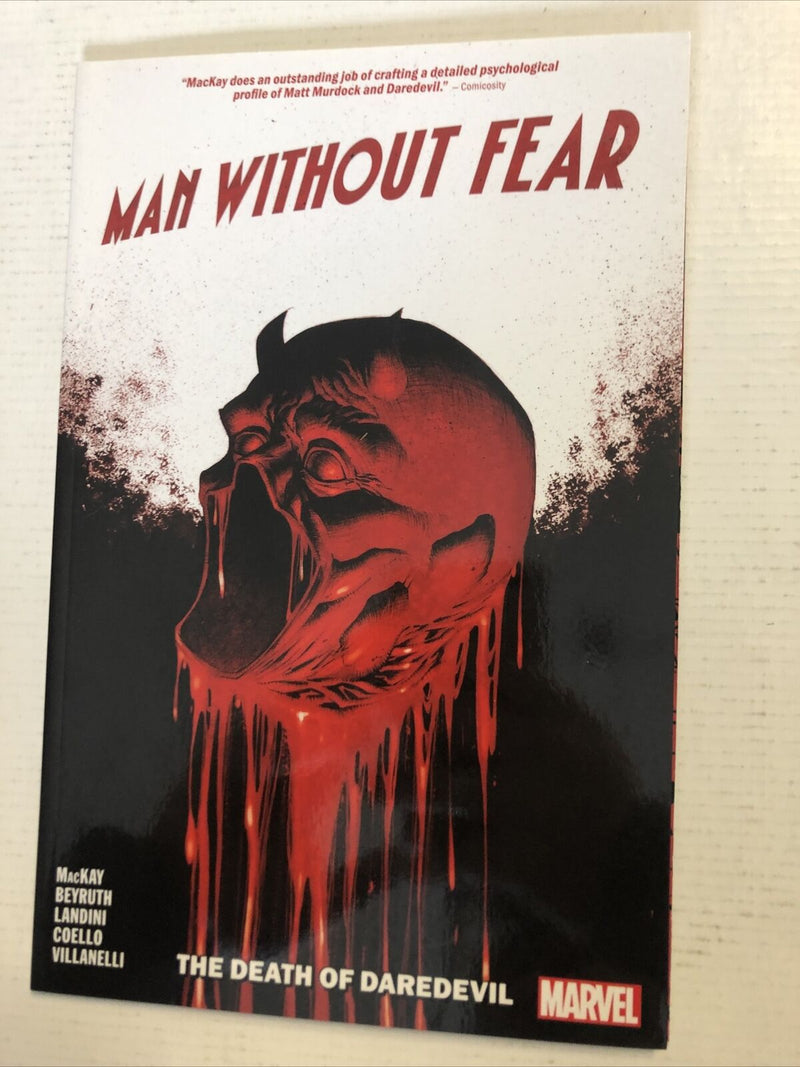 Man Without Fear The Death Of Daredevil  (2019) Marvel TPB SC Jed Mackay