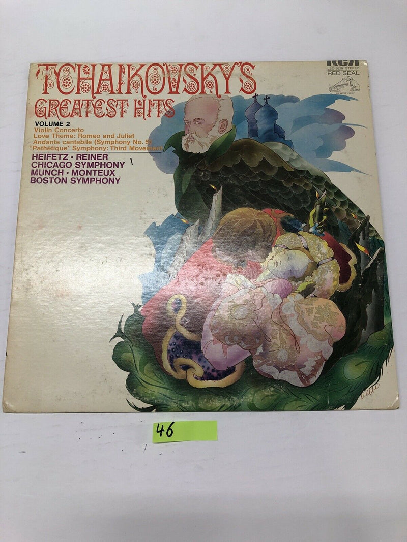 Tchaikovsky’s Greatest Hits Vinyl LP Album