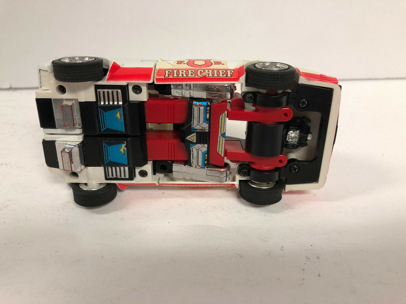 1985 Transformers Red Alert G1 Complete With Instructions