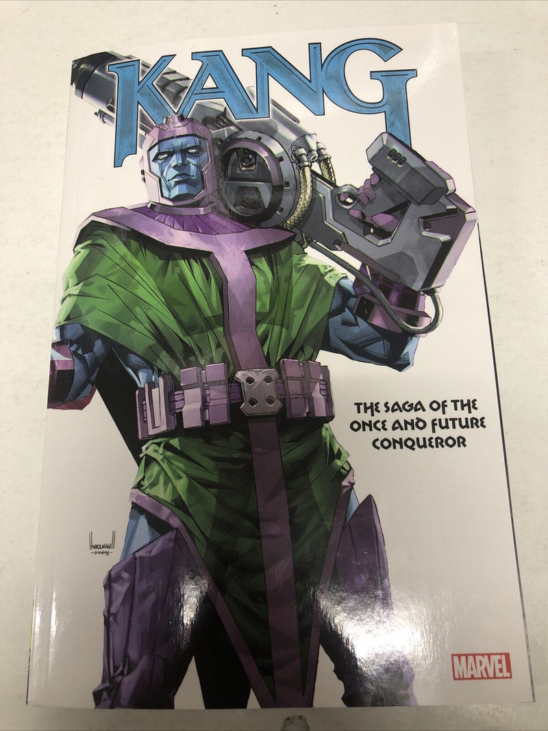 Kang The Saga Of the Once And Future Conqueror (2022) Marvel TPB SC Stan Lee