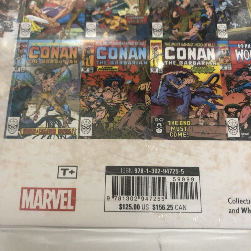 Conan The Barbarian: The Original Marvel Years Vol.9 (2022)Omnibus|HC-New Sealed