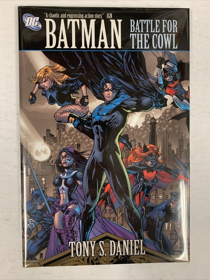 Batman: Battle For The Cowl HC Hardcover (2009) Tony S. Daniel