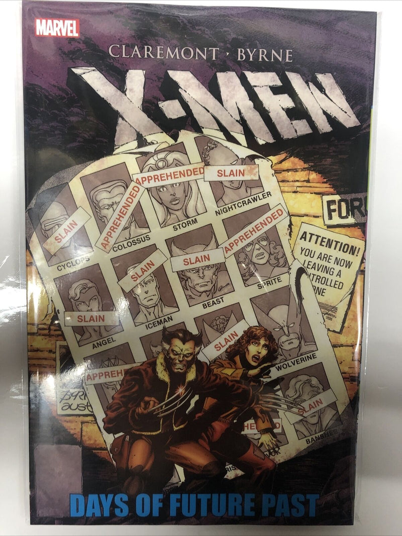 X-Men : Days Of Future Past (2011) TPB Marvel Universe • Chris Claremont • Byrne