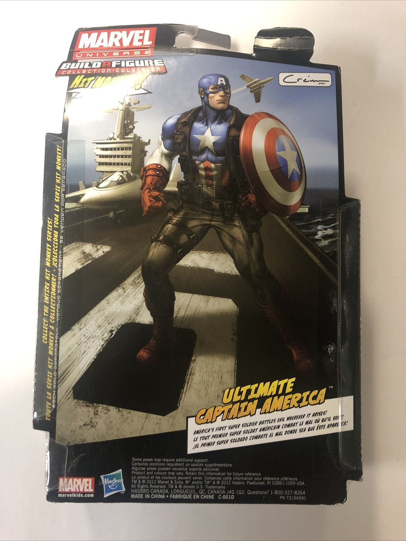 Marvel Legends Ultimate Captain America Build A Figure Hit Monkey (2012)