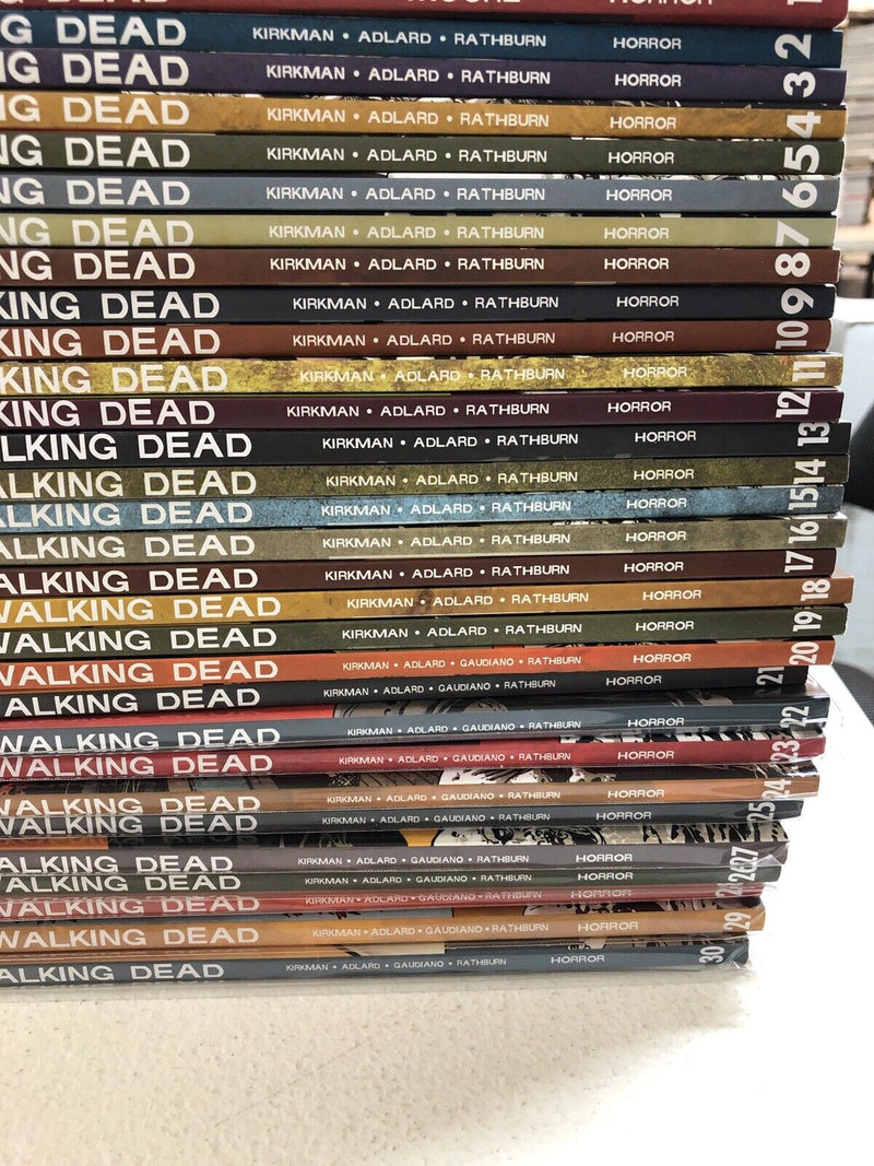 Walking Dead TPB (2012) # 1-30 (NM) | Reprints Walking Dead # 1-180 Complete Set