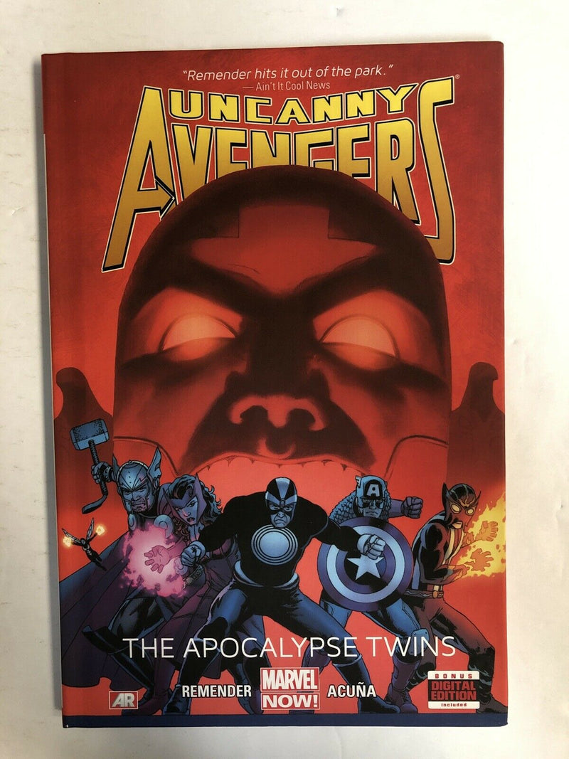 Uncanny Avengers Vol.2:The Apocalypse Twins Hardcover HC(2013)(NM) Rick Remender