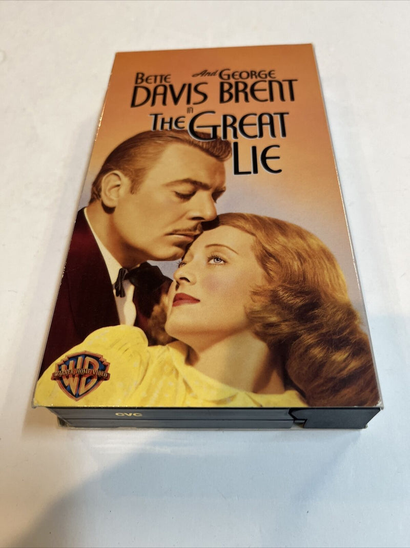 The Great Life (VHS 1990) Bette Davis • George Brent | Warner Bros