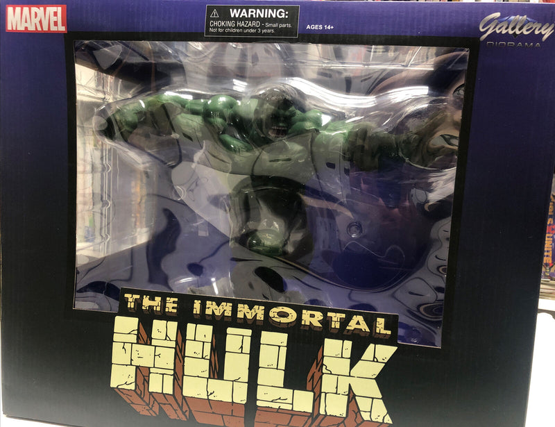 MARVEL Comic Gallery - Hulk Immortal Deluxe PVC Diamond Select Figure Brand New!