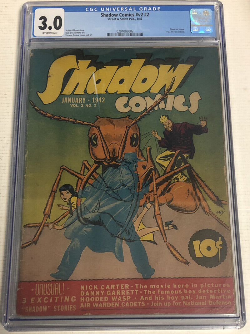 Shadow comics (1942) V2