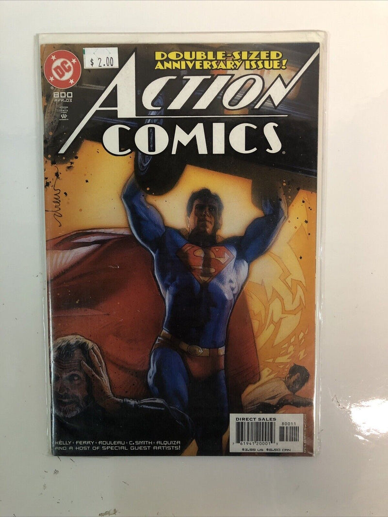 Superman Action Comics (2003) Consequential Set