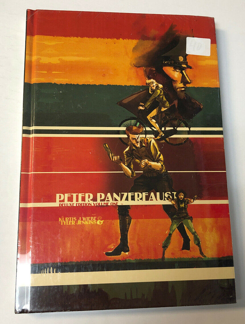 Peter Panzerfaust Deluxe Edition HC (2013) (NM) Kurtis J. Wiebe | Tyler Jenkins