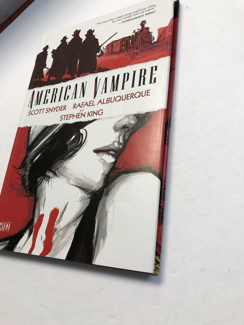 American Vampire Vol.1 Hardcover (2010) (NM) Scott Snyder Rafael Albuquerque
