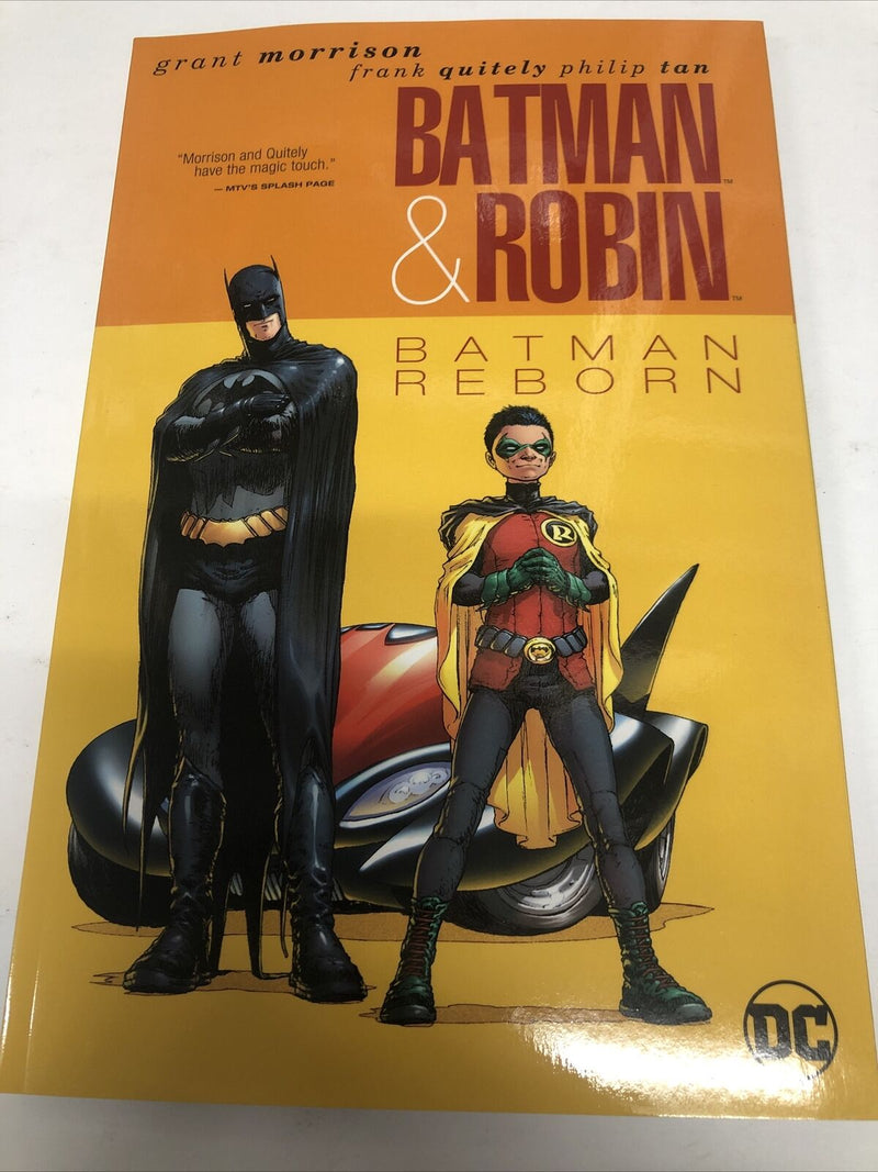 Batman & Robin Batman Reborn (2023) DC Comics TPB SC Grant Morrison