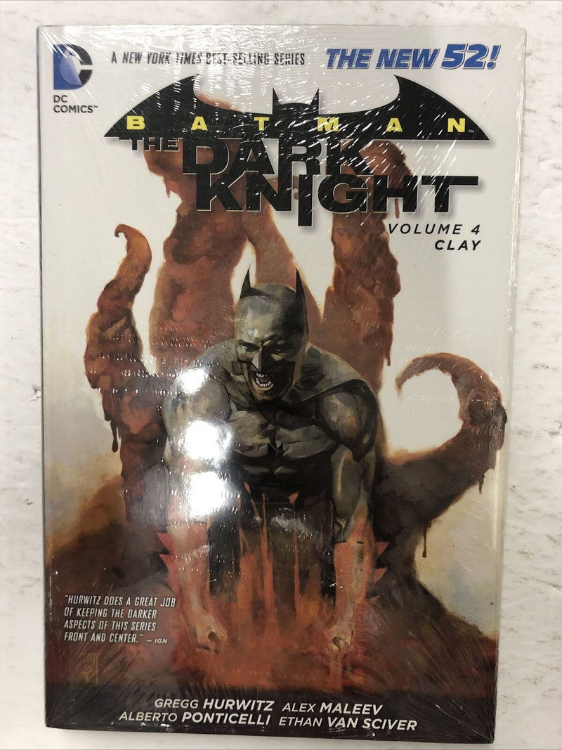 Batman Dark Knight Vol.4 Clay  (2016) DC  HC