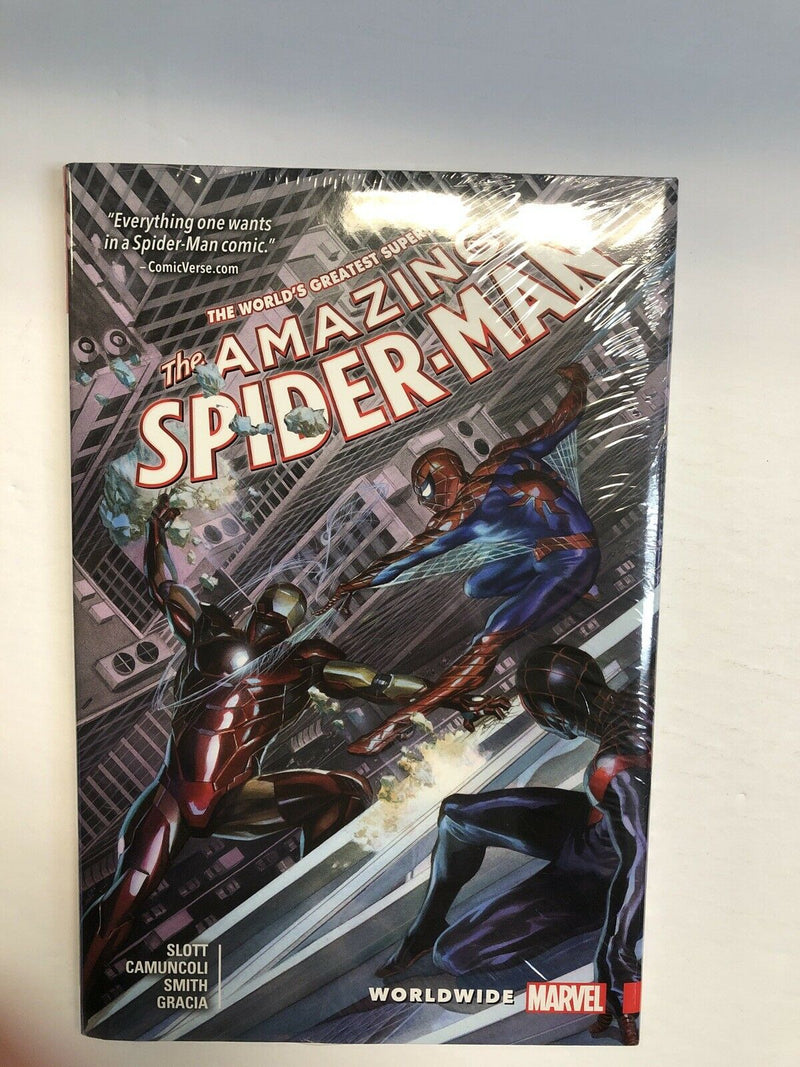 Amazing Spider-Man: Worldwide Vol 2 HC (2017) (NM)  Dan Slott |