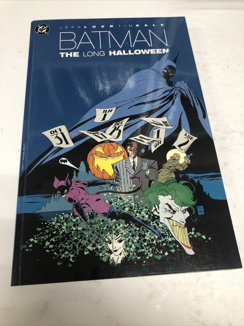 Batman The Long Halloween  (1998) DC Comics TPB SC Jeph Loeb