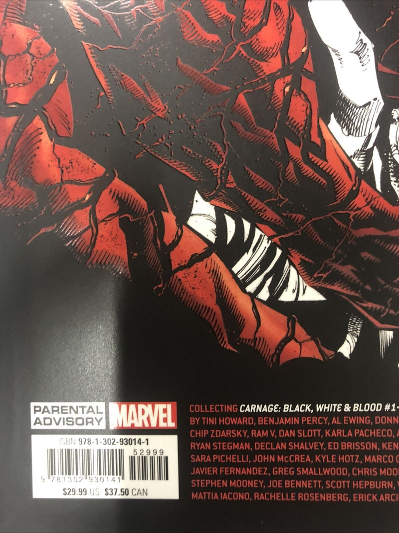Carnage: Black, White And Blood (2021) Marvel TPB SC | Benjamin Percy