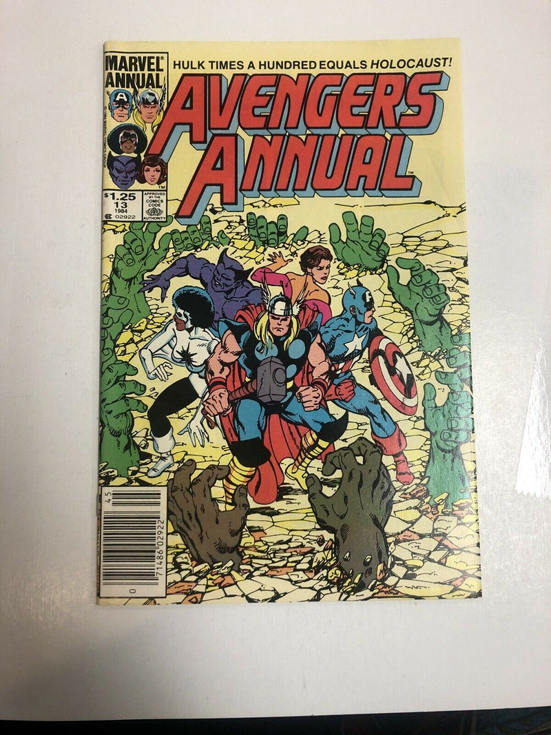 Avengers Annual (1984)
