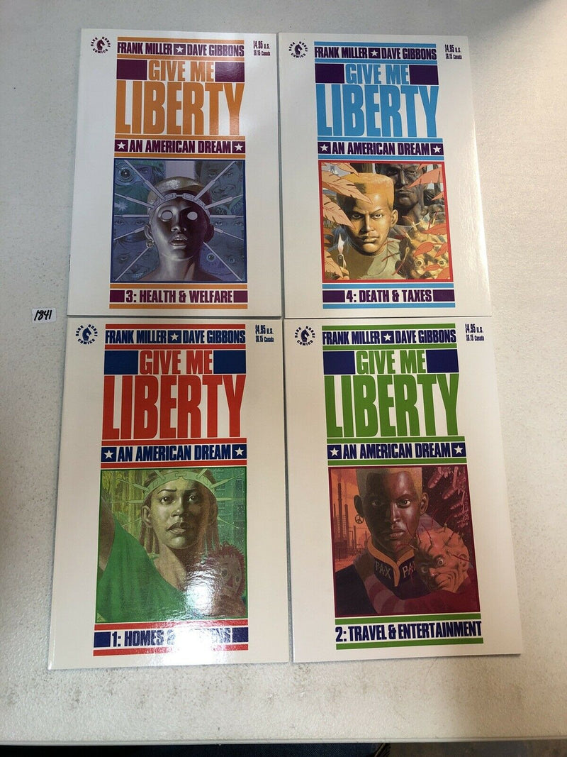 (Martha Washington) Give Me Liberty (1990)